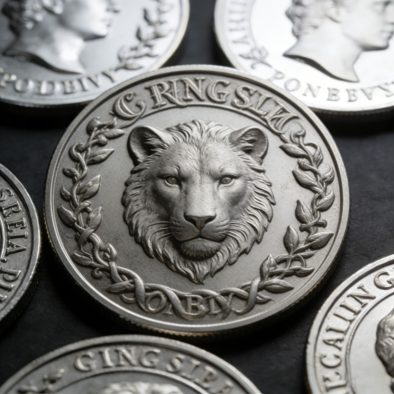 Изготовление металлических значков и памятных монет с матовым покрытием