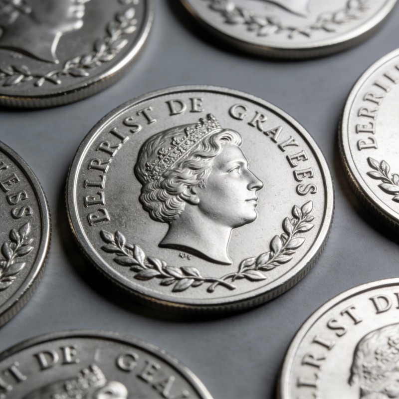 Изготовление металлических значков и памятных монет с матовым покрытием