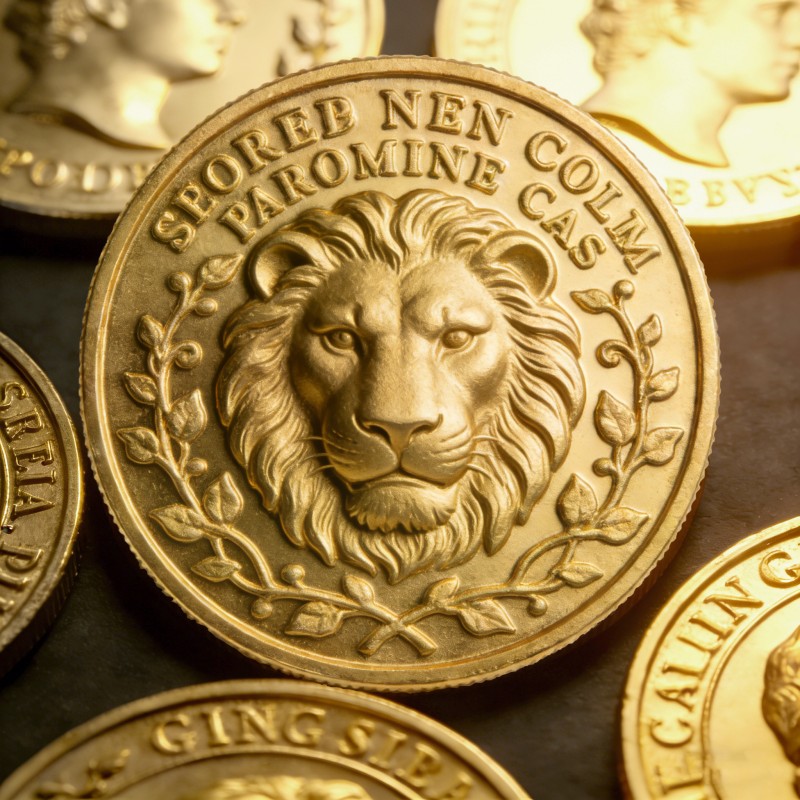 Изготовление металлических значков и памятных монет с матовым покрытием