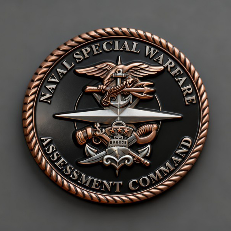 Изготовление металлических значков и памятных монет с технологией двойного гальванического покрытия