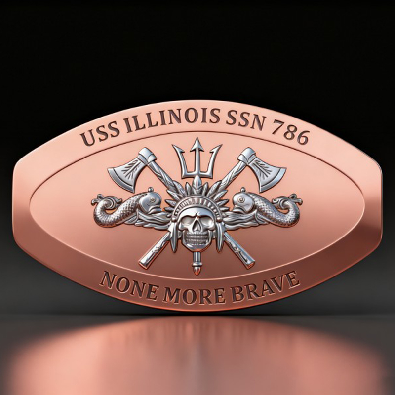 Изготовление металлических значков и памятных монет с технологией двойного гальванического покрытия