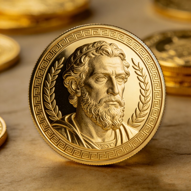 Изготовление металлических значков и памятных монет с технологией золочения