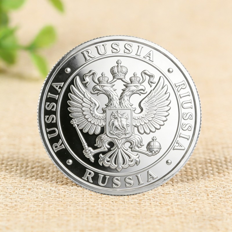 Изготовление металлических значков и памятных монет с технологией никелирования