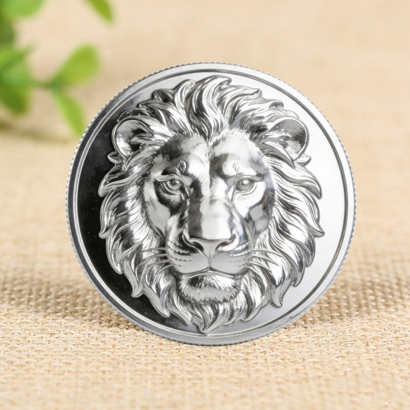 Изготовление металлических значков и памятных монет с технологией никелирования