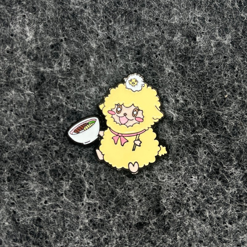 Изготовление мультяшных значков на заказ