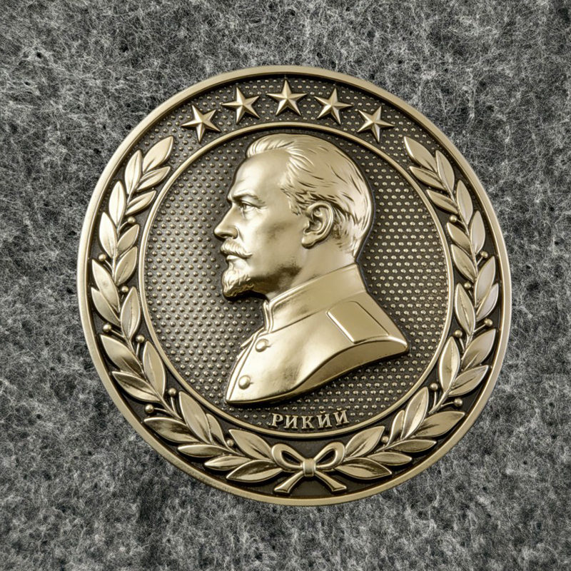 Изготовление памятных монет с персоналиями