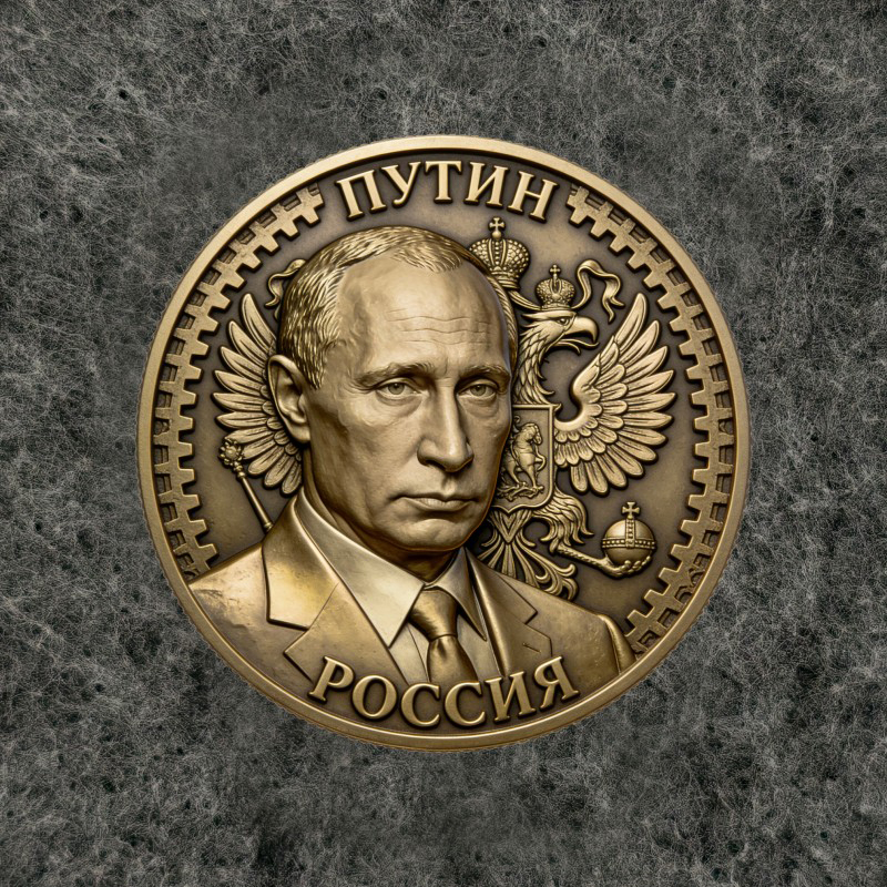 Изготовление памятных монет с персоналиями