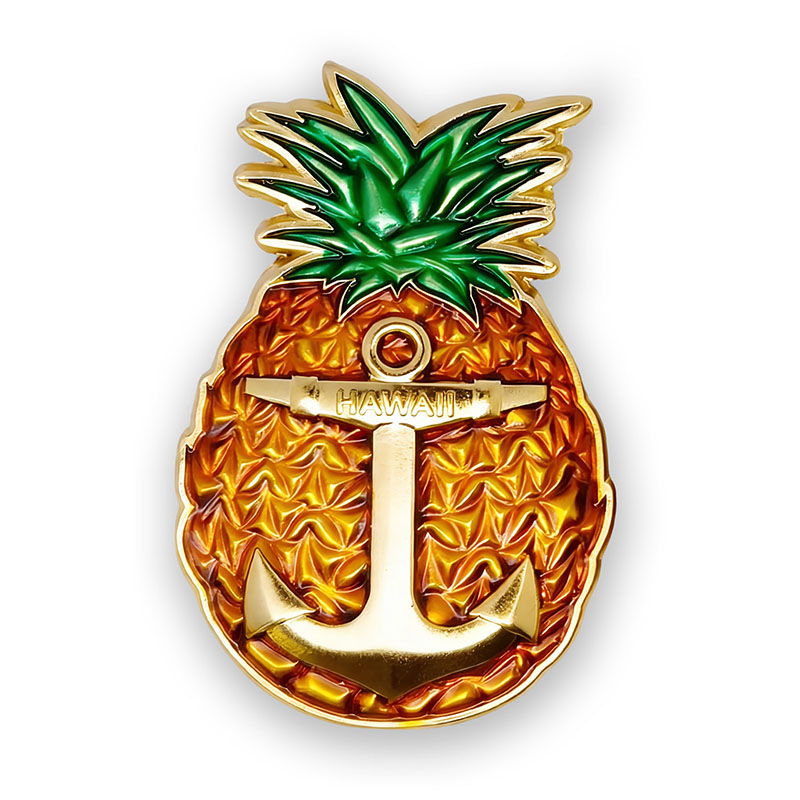 Индивидуальная прозрачная лаковая отделка для металлических значков и памятных монет