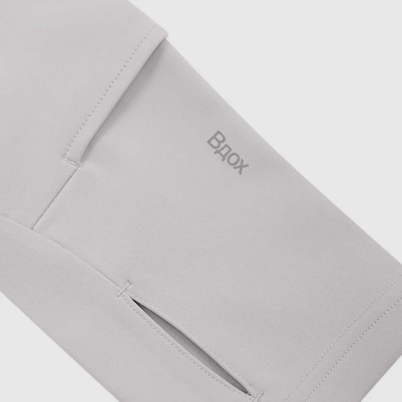 МУЖСКОЕ ТРИКОТАЖНОЕ ХУДИ С ПОЛУМОЛНИЕЙ