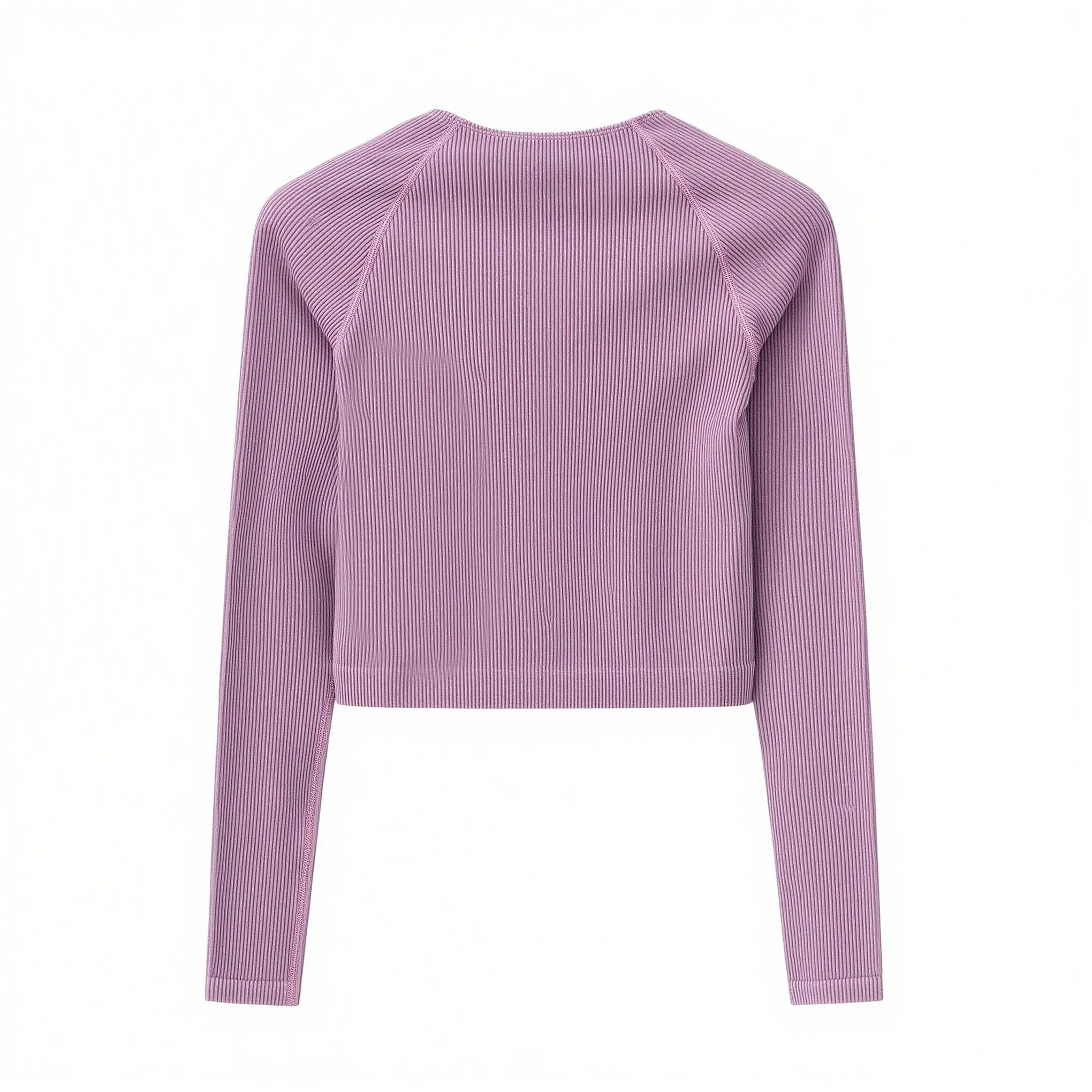 Женский бесшовный лонгслив