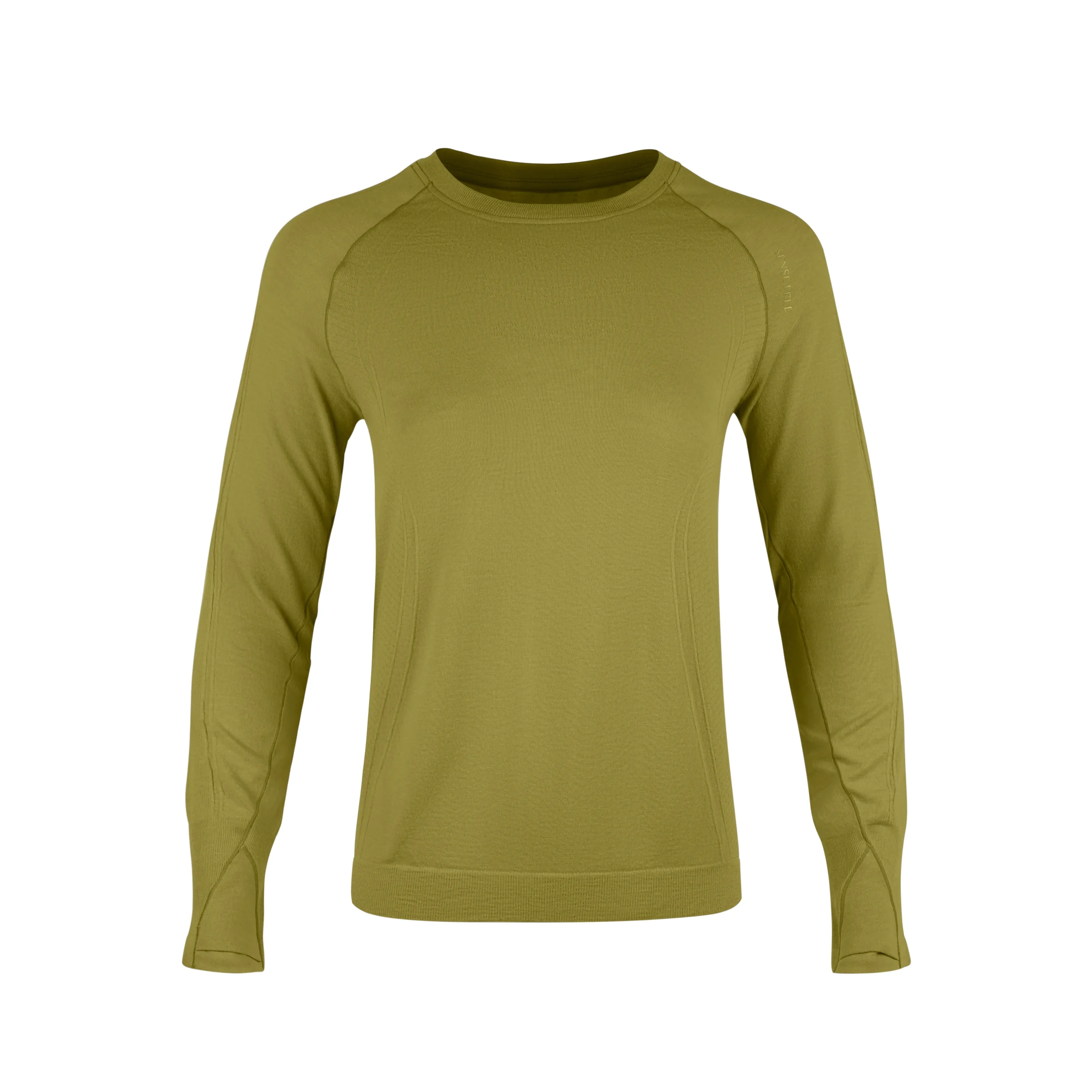 ЖЕНСКАЯ БЕСШОВНАЯ ФУТБОЛКА С ДЛИННЫМ РУКАВОМ