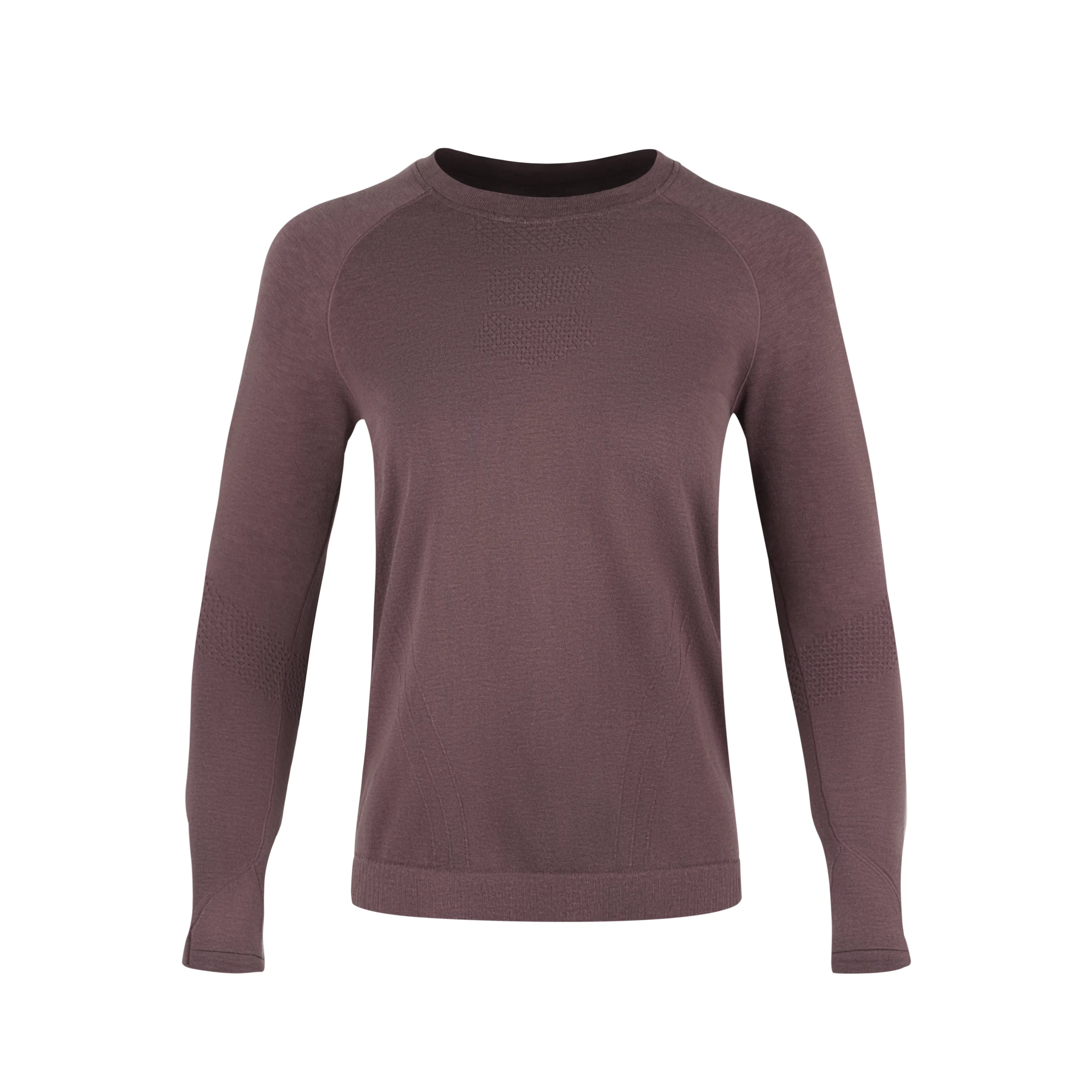 ЖЕНСКАЯ БЕСШОВНАЯ ФУТБОЛКА С ДЛИННЫМ РУКАВОМ