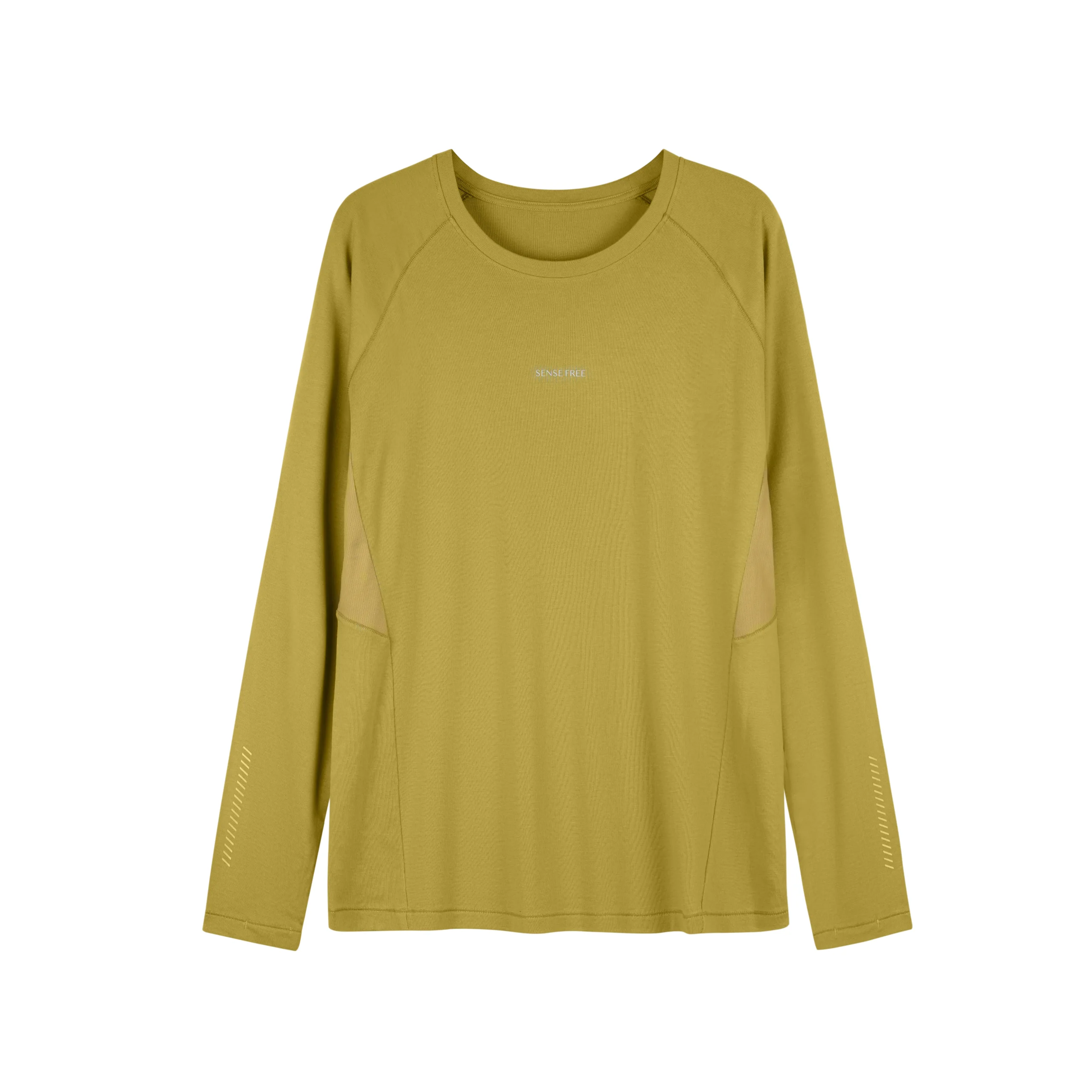 ЖЕНСКАЯ БЕСШОВНАЯ ФУТБОЛКА С ДЛИННЫМ РУКАВОМ