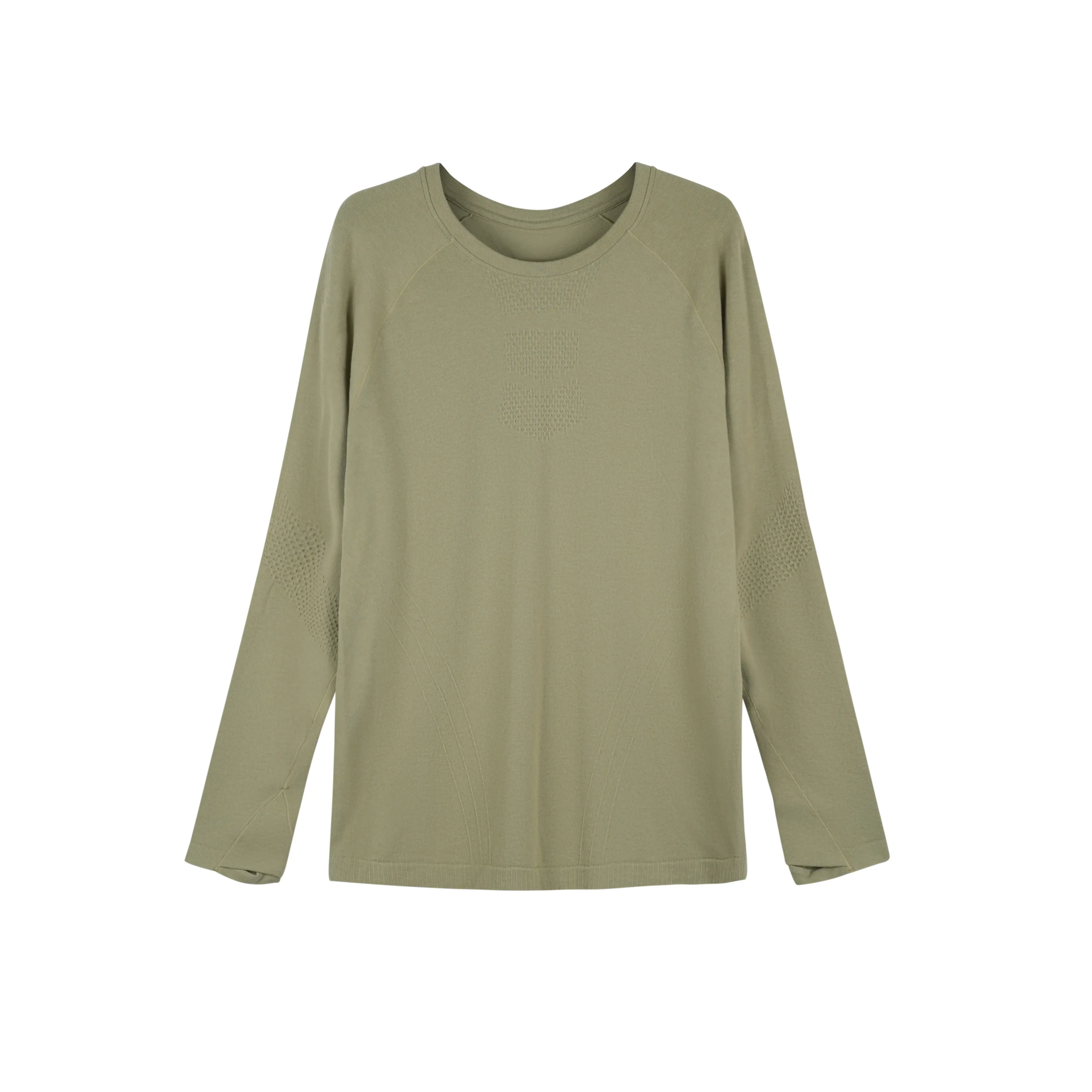 МУЖСКАЯ БЕСШОВНАЯ ФУТБОЛКА С ДЛИННЫМ РУКАВОМ