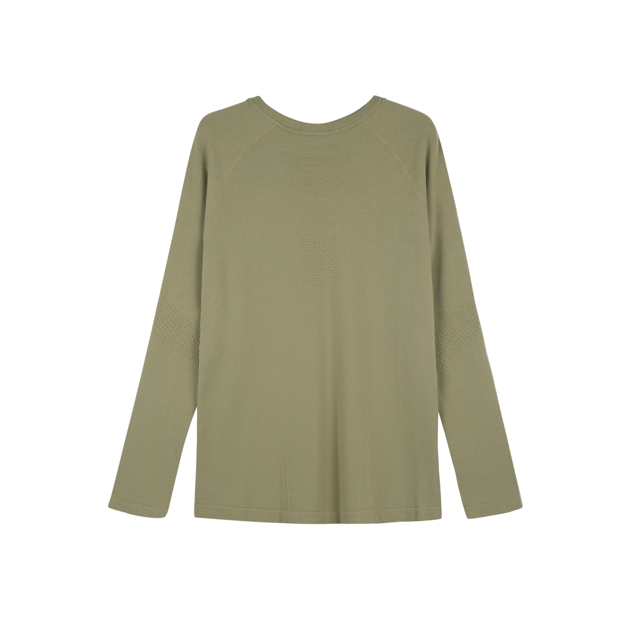 МУЖСКАЯ БЕСШОВНАЯ ФУТБОЛКА С ДЛИННЫМ РУКАВОМ