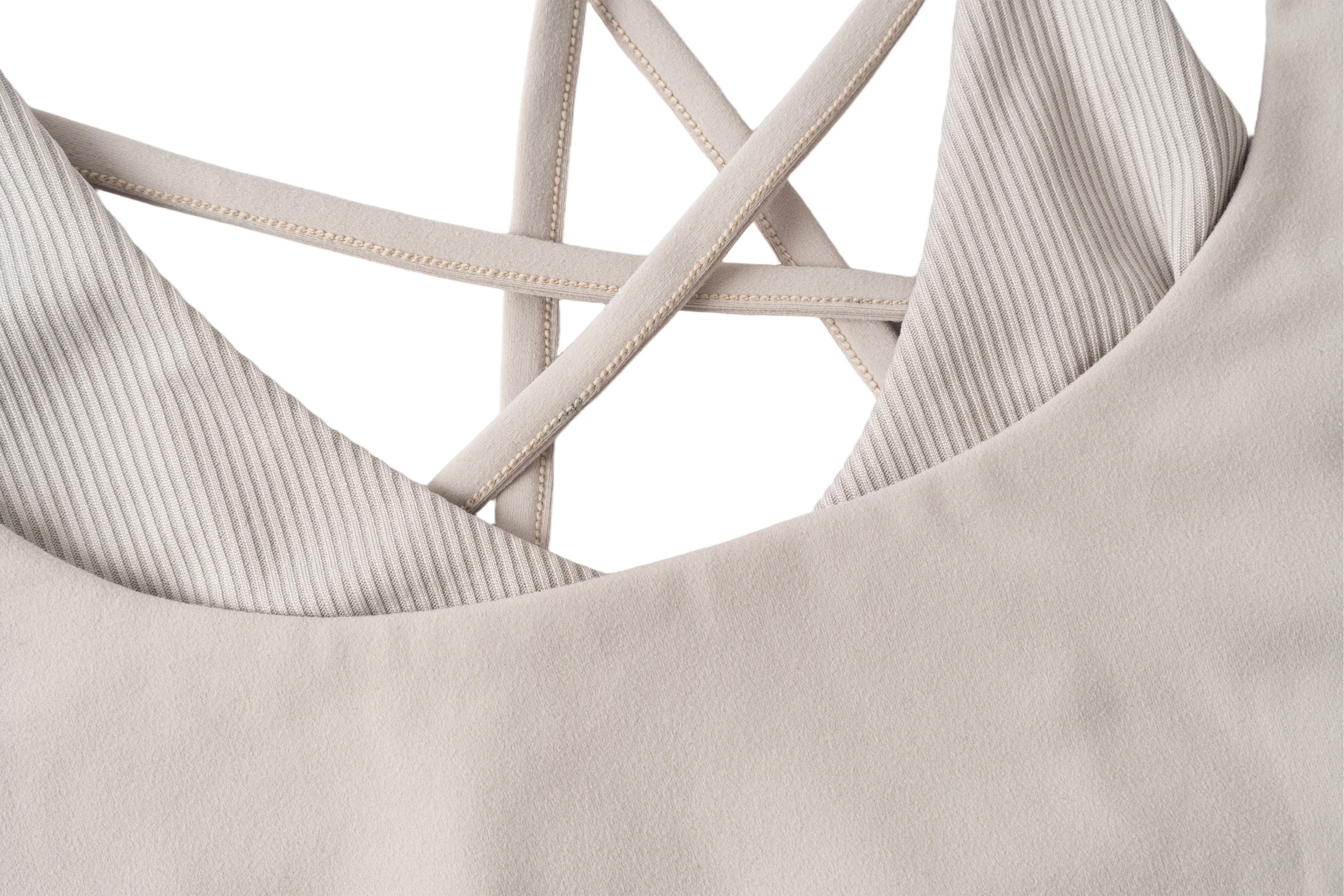 Женская футболка для йоги с подтяжками