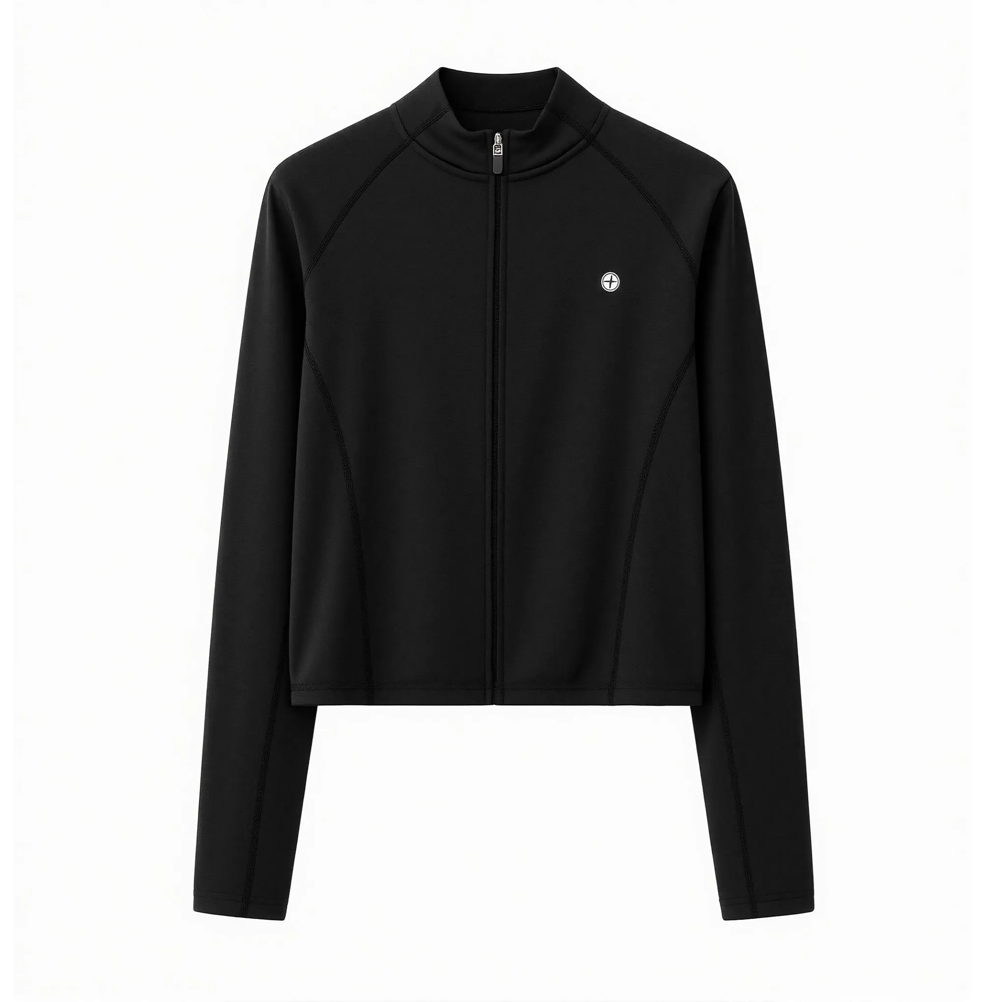 Женская спортивная кофта на молнии