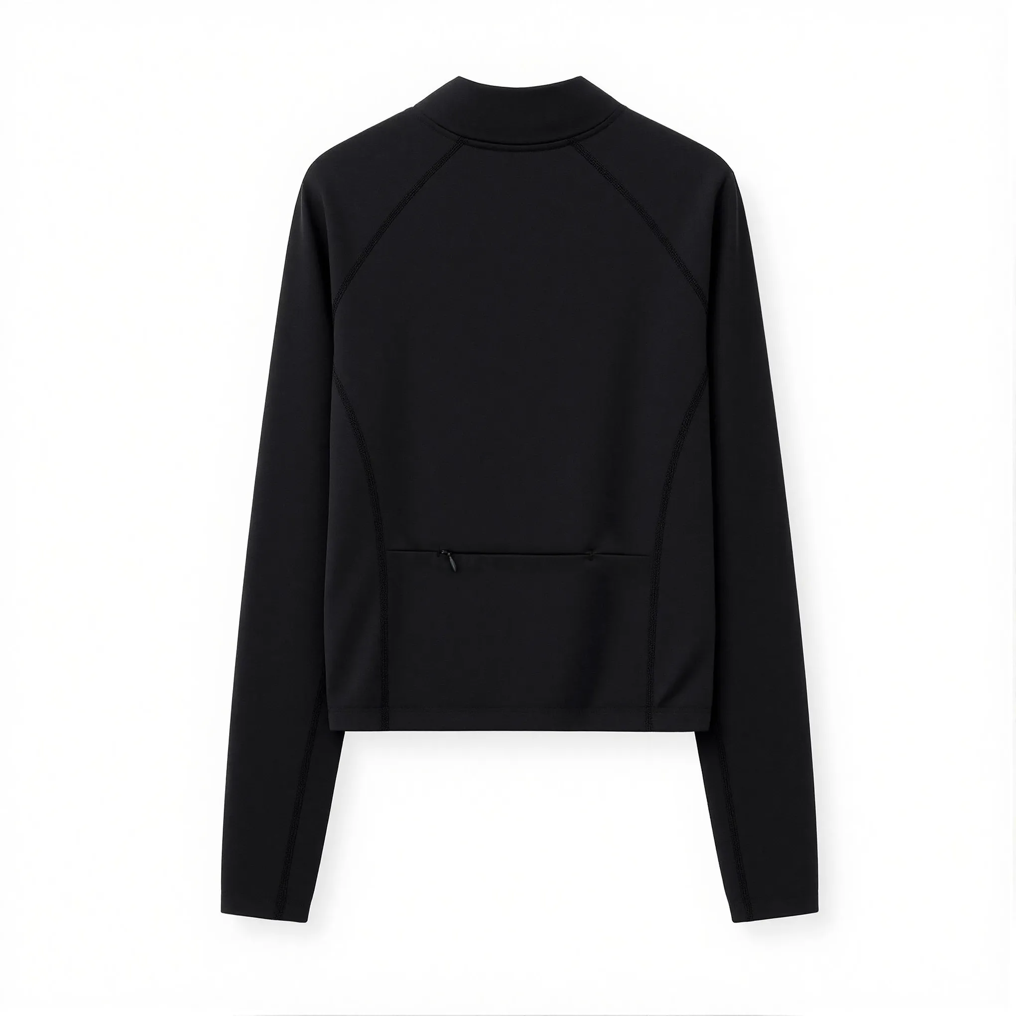 Женская спортивная кофта на молнии