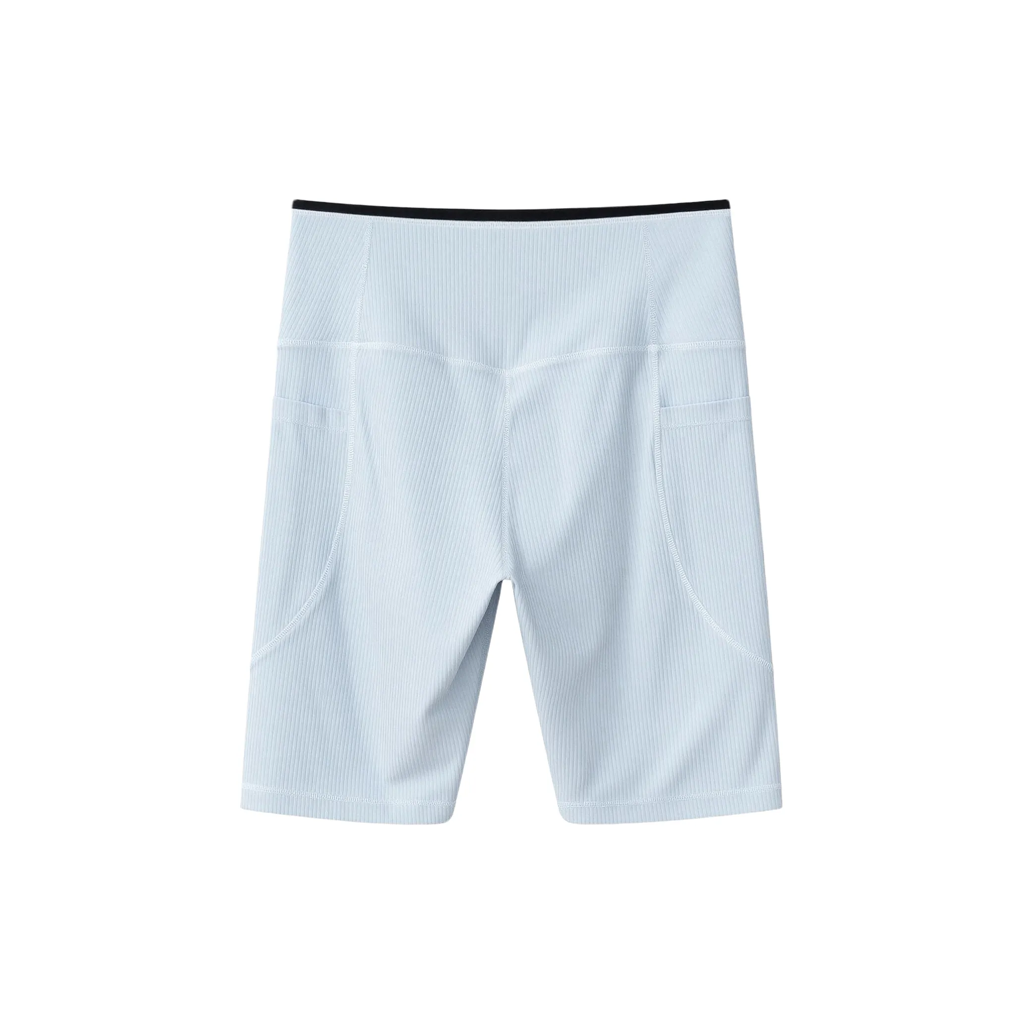 Женская безшовная тесная шорта для йоги