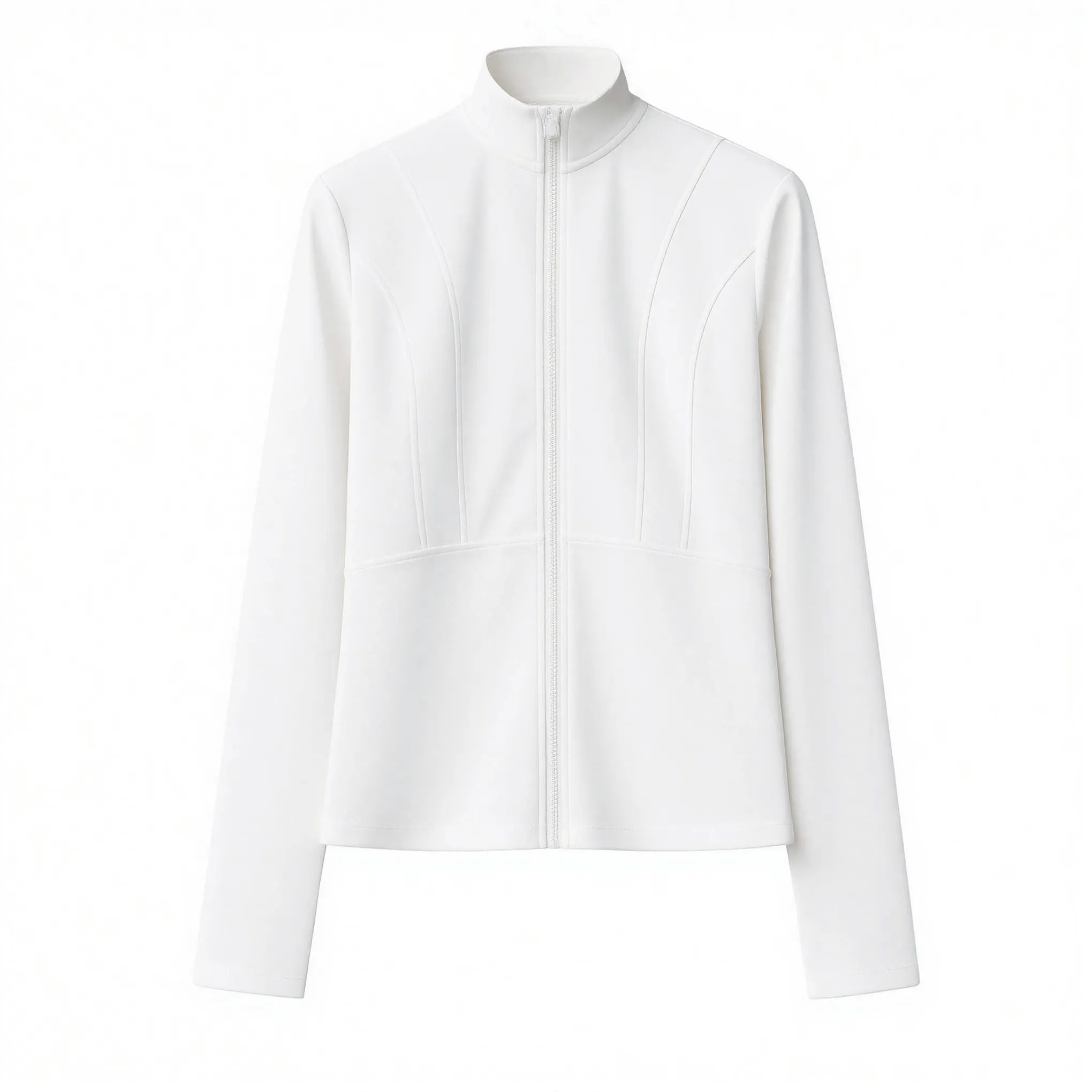 Женская спортивная кофта на молнии