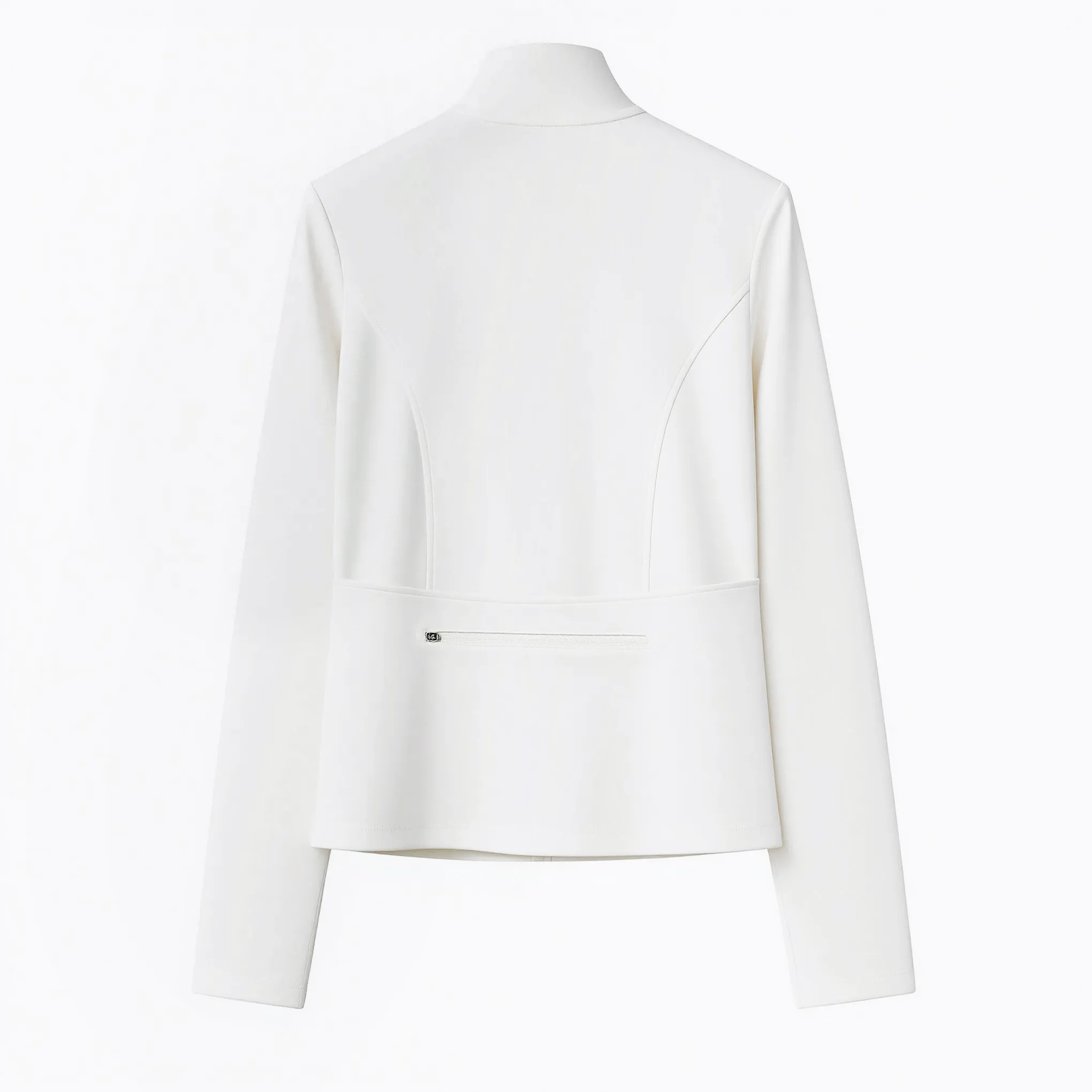 Женская спортивная кофта на молнии