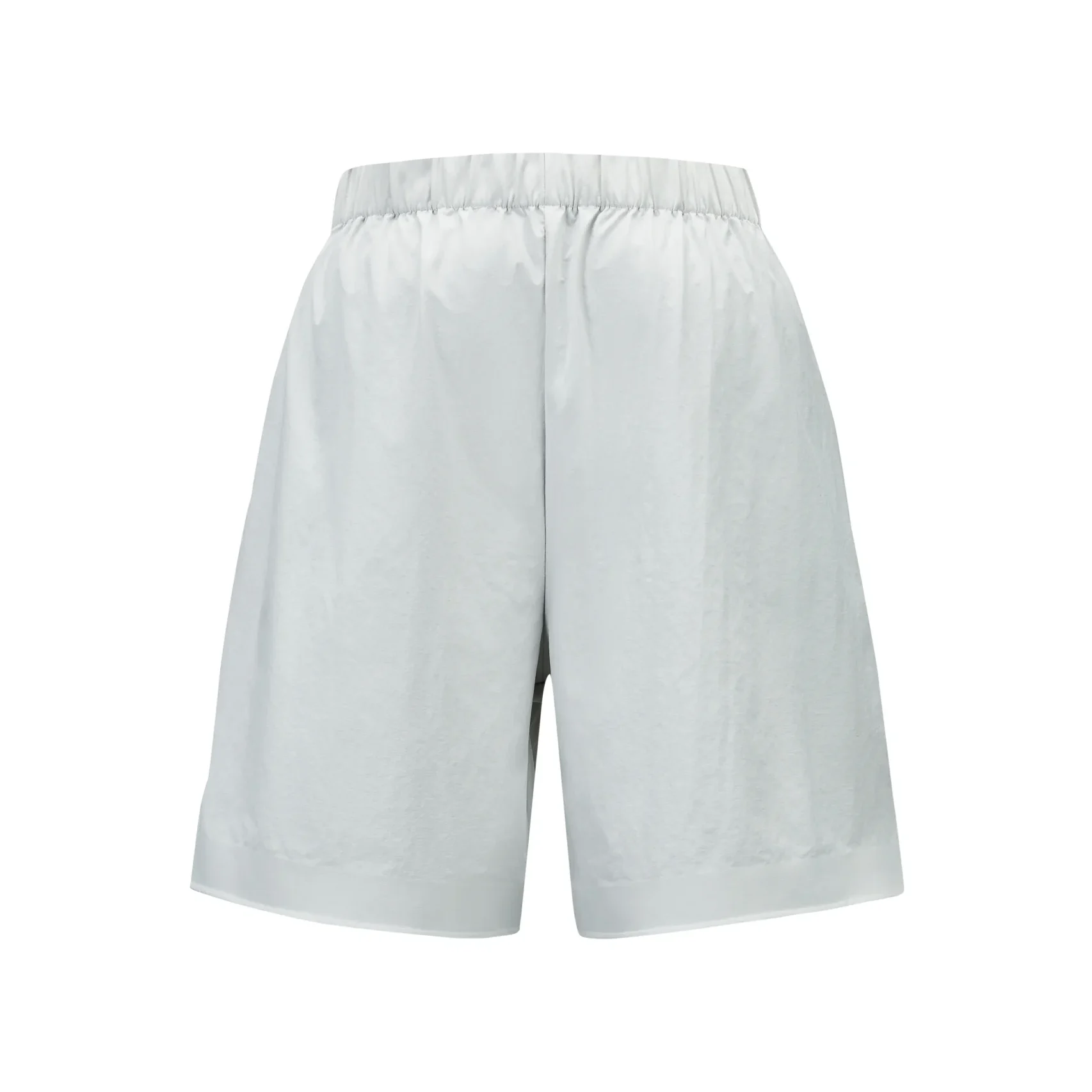 Мужские спортивные шорты с резинкой и тканью