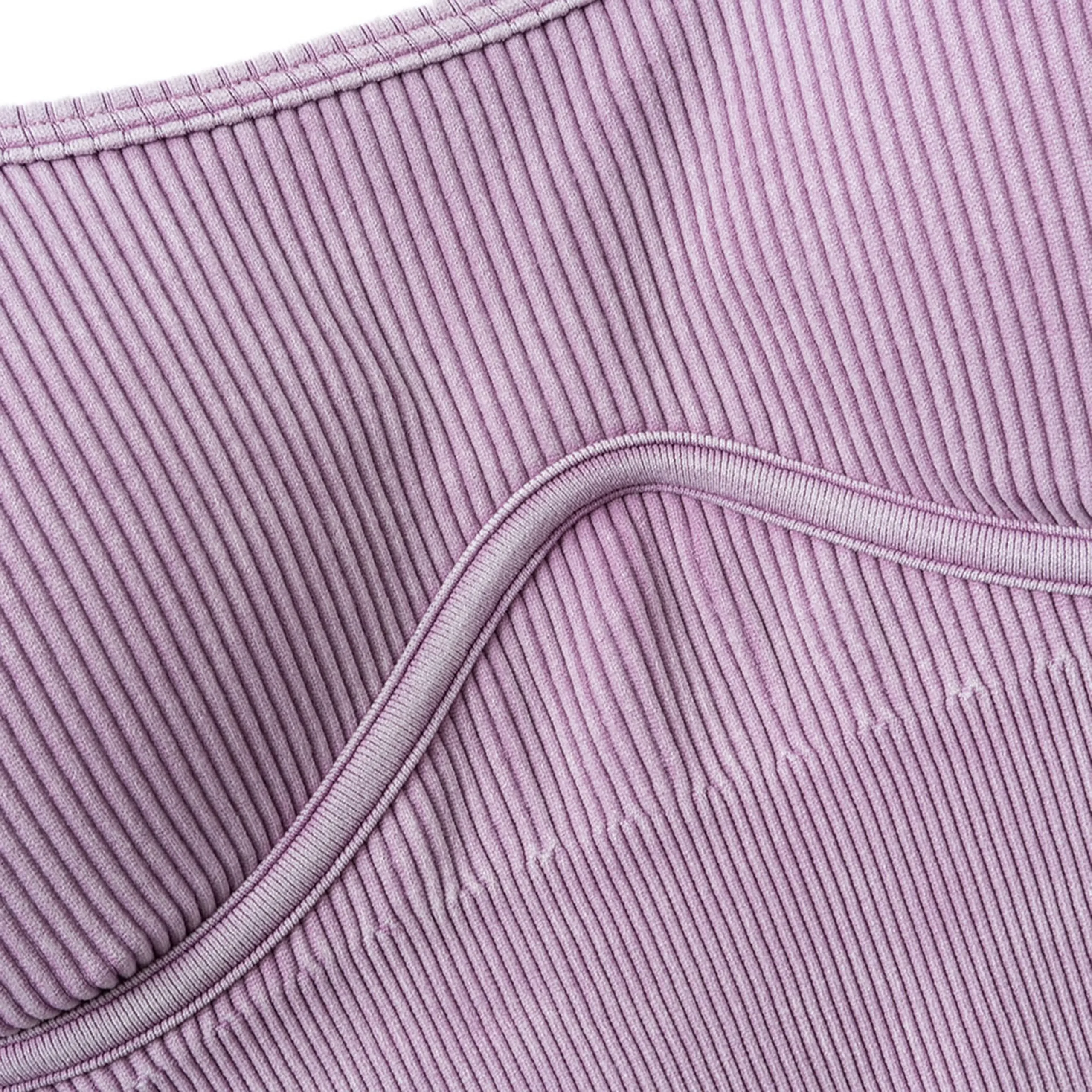 Женский бесшовный йога-топ