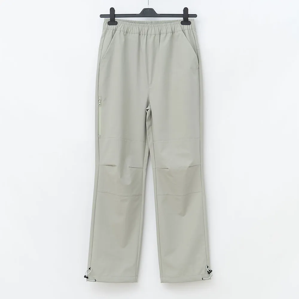 Брюки из функциональной ткани с завязками для путешествий на свежем воздухе