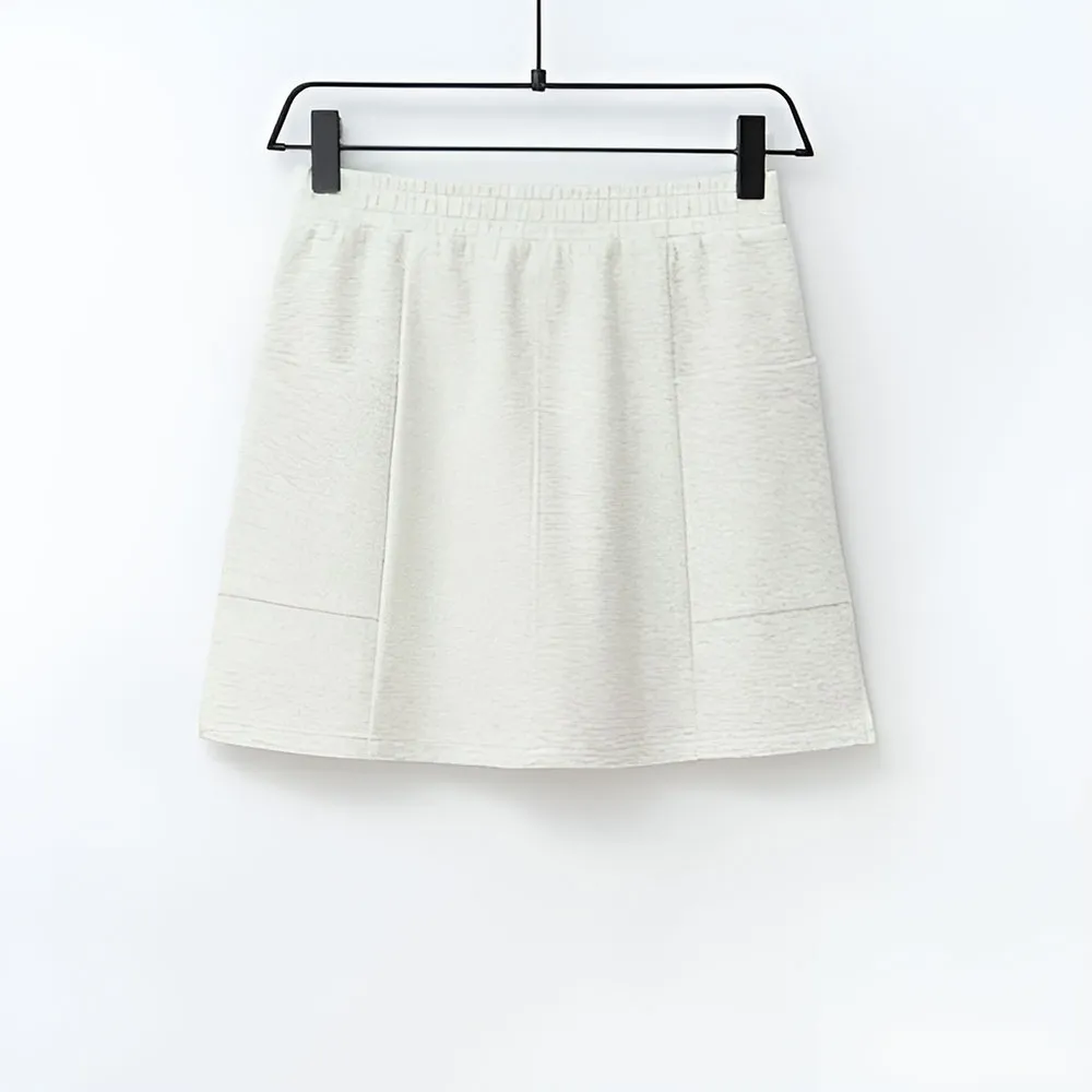 Женская повседневная юбка с карманами