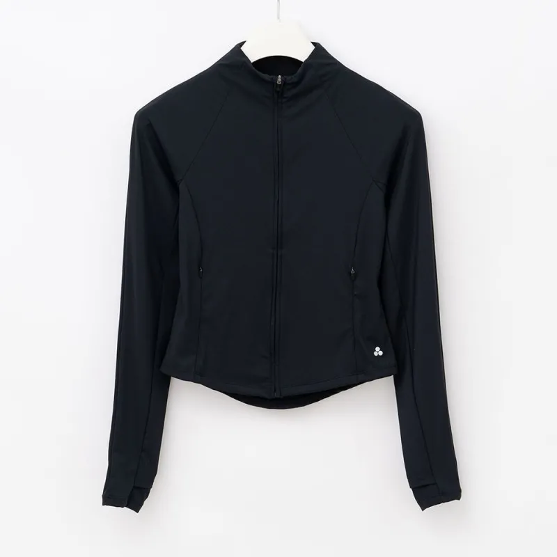 Женская спортивная кофта на молнии с принтом