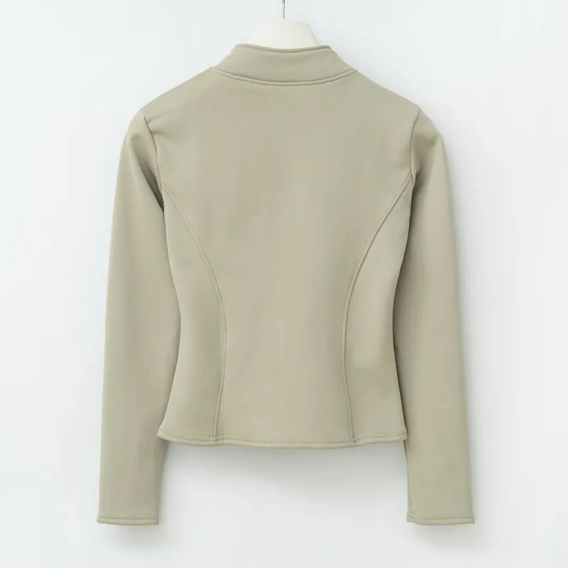 Женская спортивная кофта на молнии