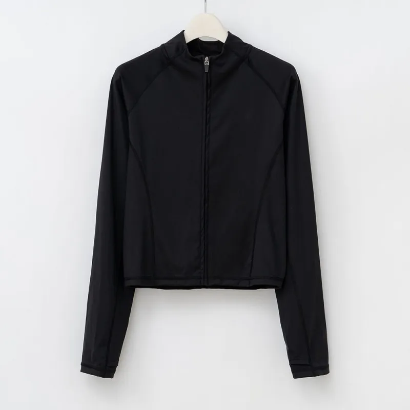 Женская спортивная кофта на молнии