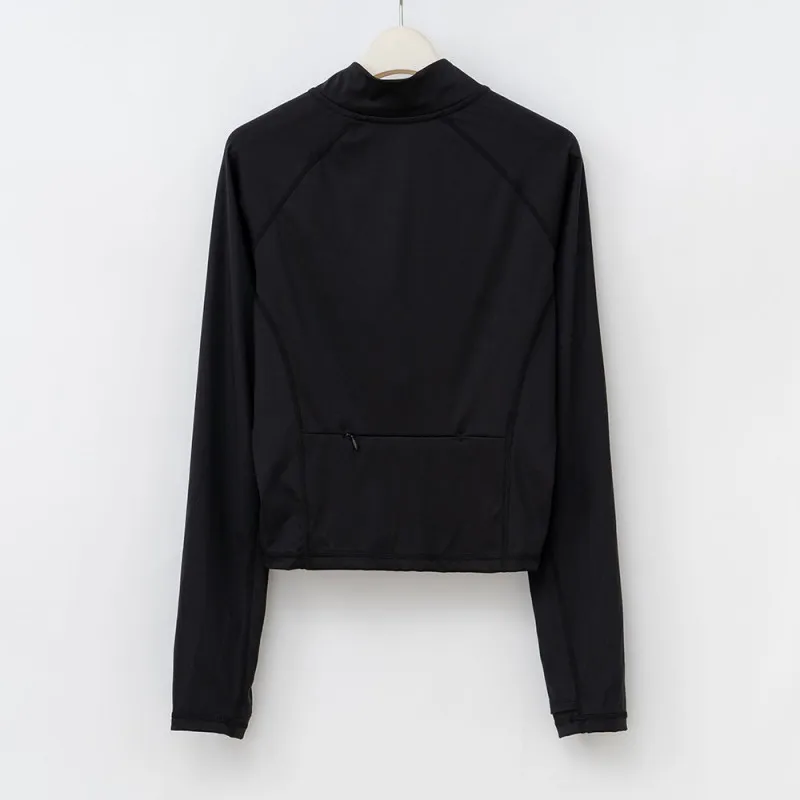 Женская спортивная кофта на молнии