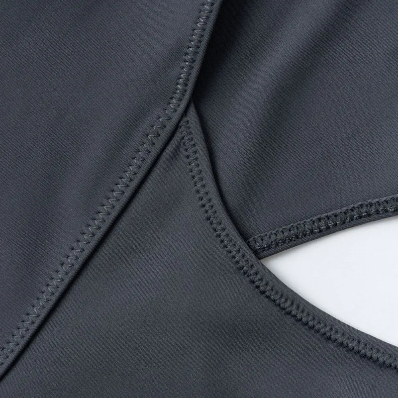 Женская спортивная облегающая футболка с коротким рукавом