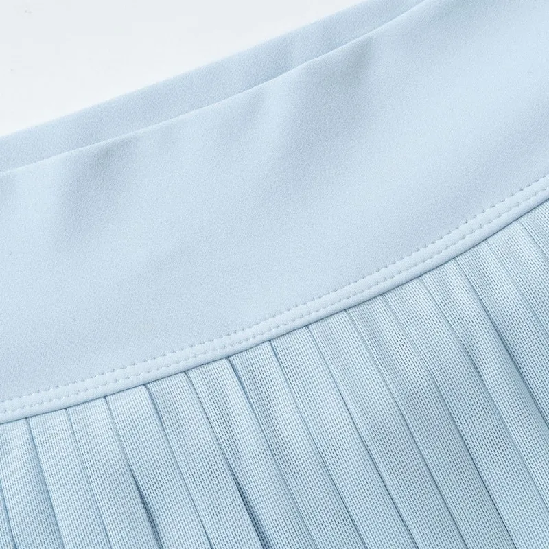 Женская спортивная юбка-шорты