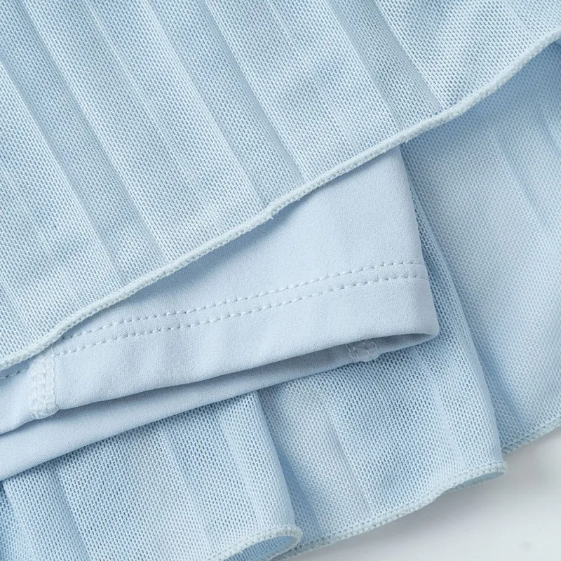 Женская спортивная юбка-шорты