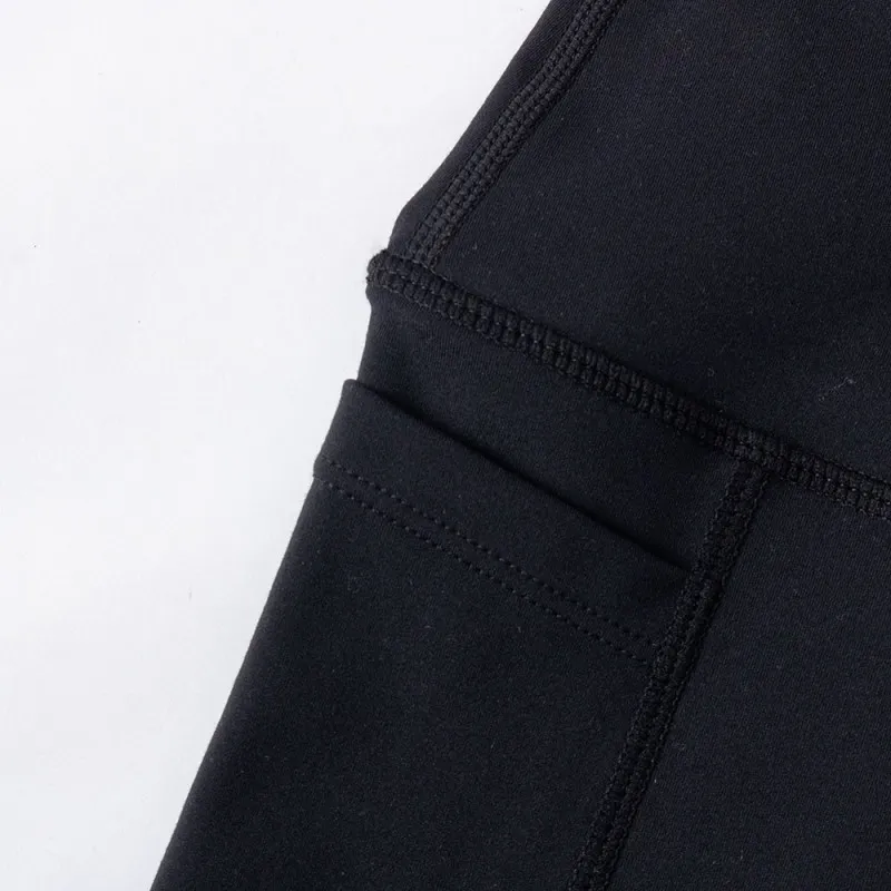 Женские облегающие йога-леггинсы с принтом