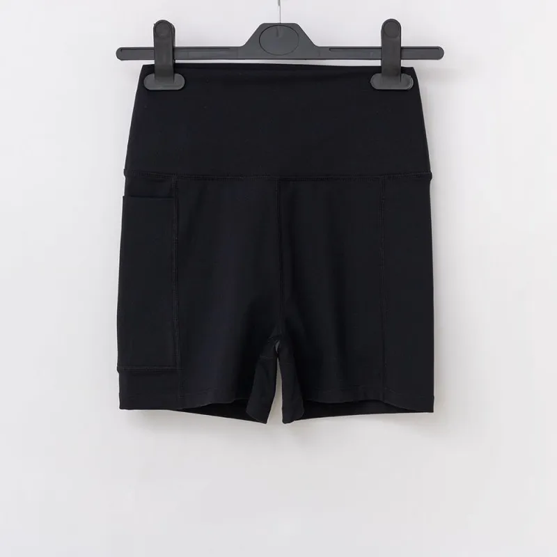 Женские облегающие спортивные шорты с принтом