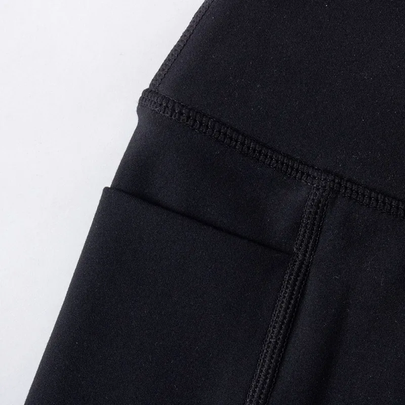 Женские облегающие спортивные шорты с принтом