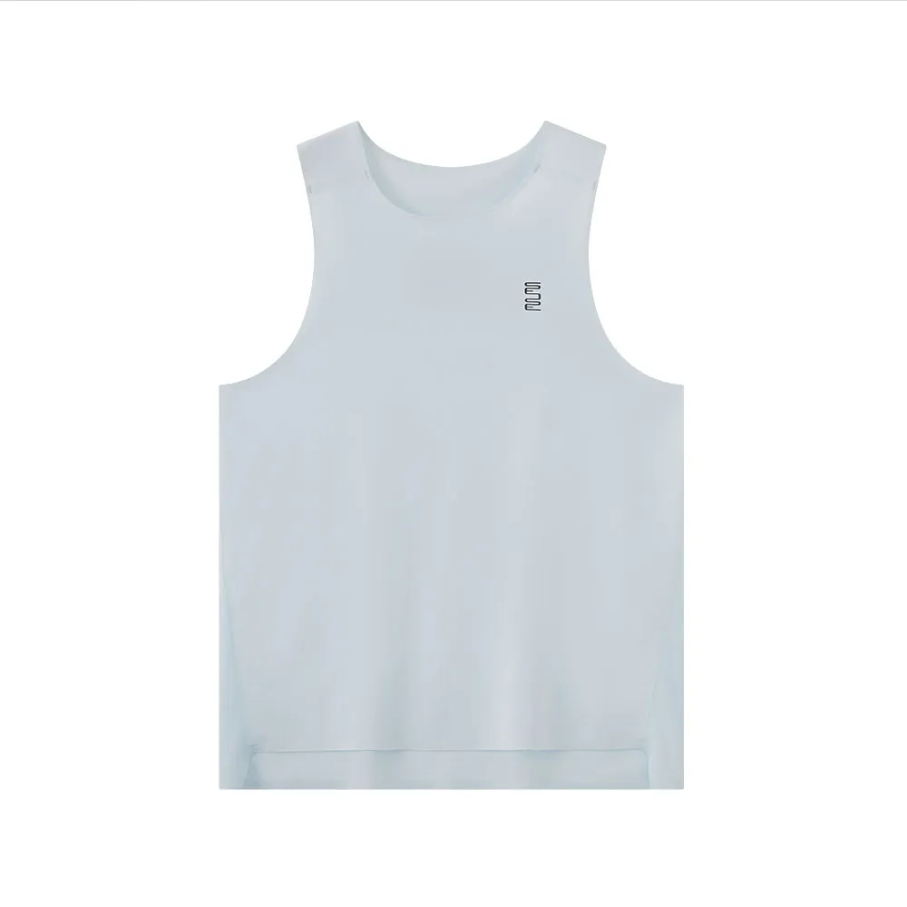 Женский беговой топ фиолетовый и синий