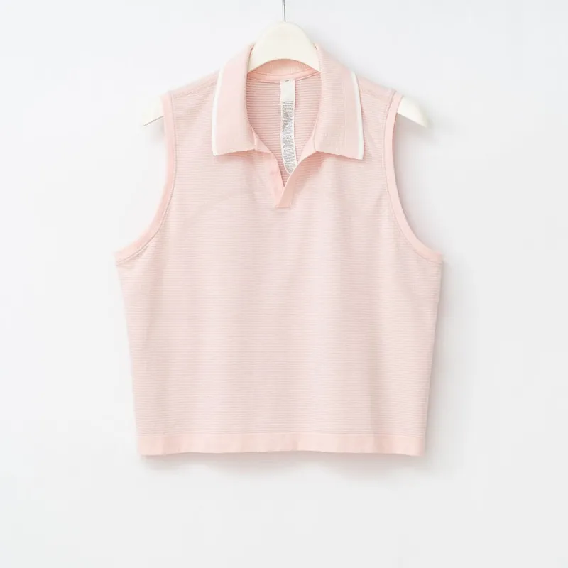 Женский спортивный бесшовный топ