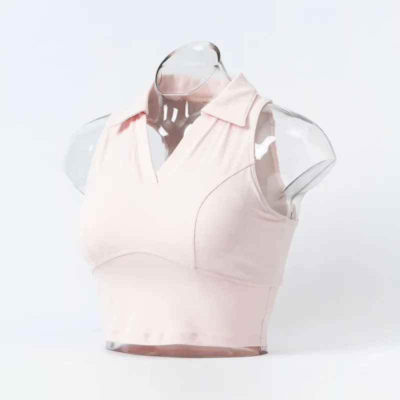 Женский спортивный топ