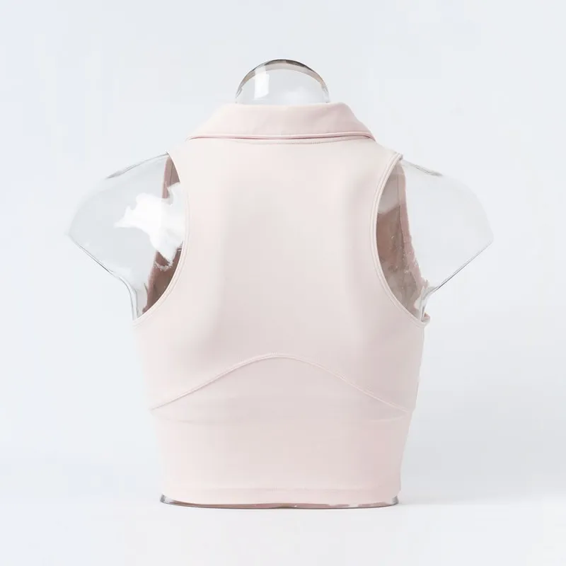 Женский спортивный топ