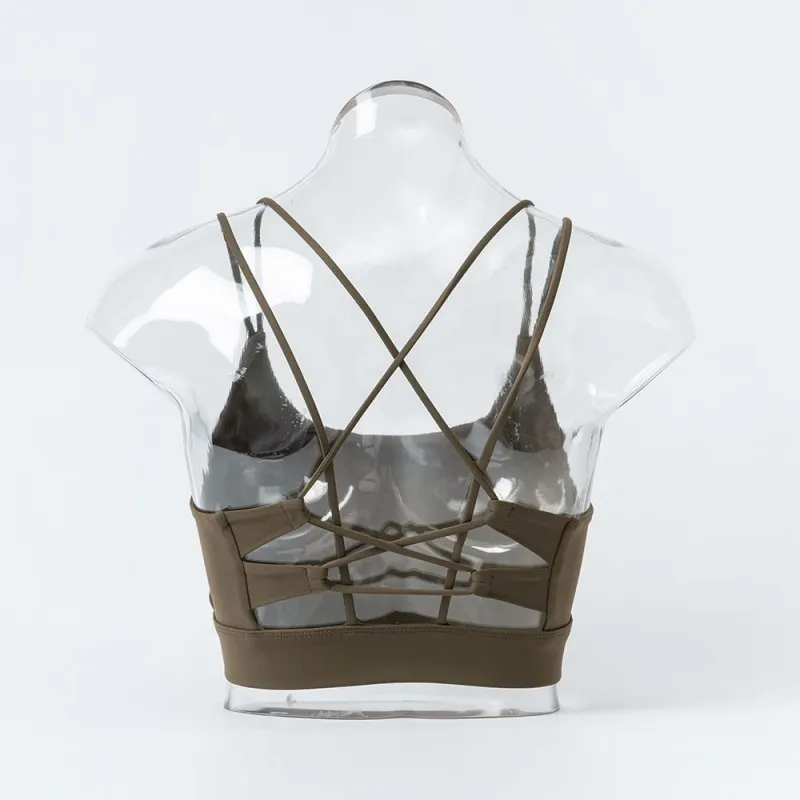 Женский спортивный топ