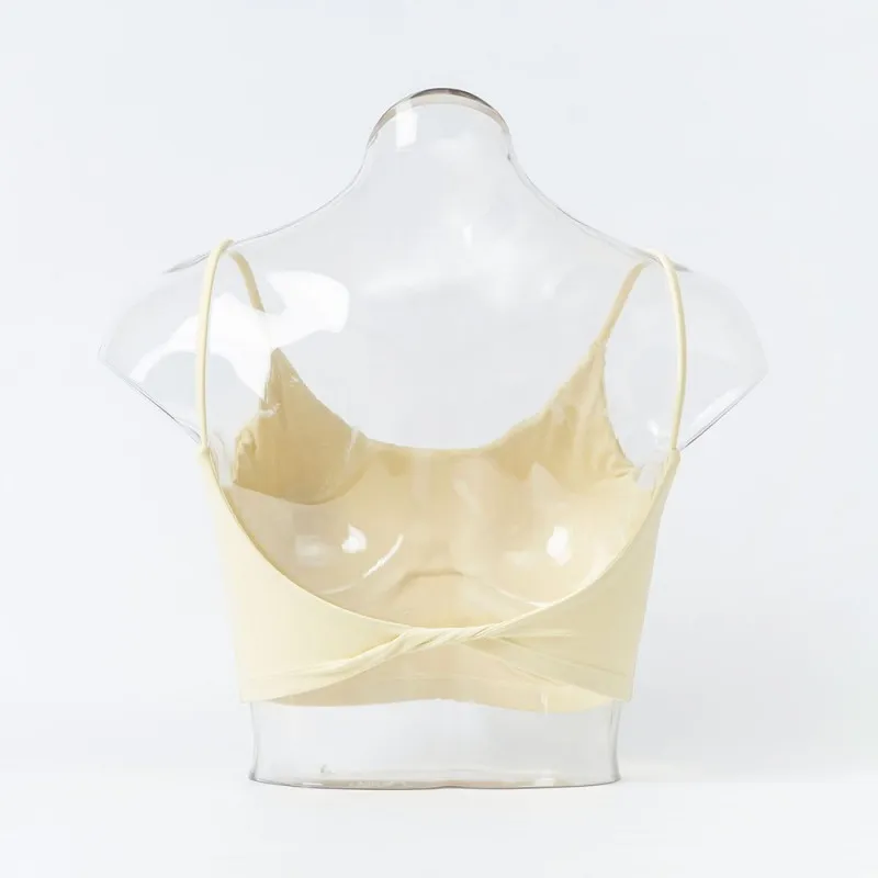 Женский спортивный топ