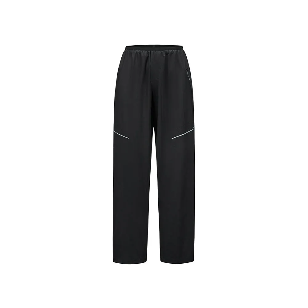 Лёгкие беговые брюки чёрные и белые