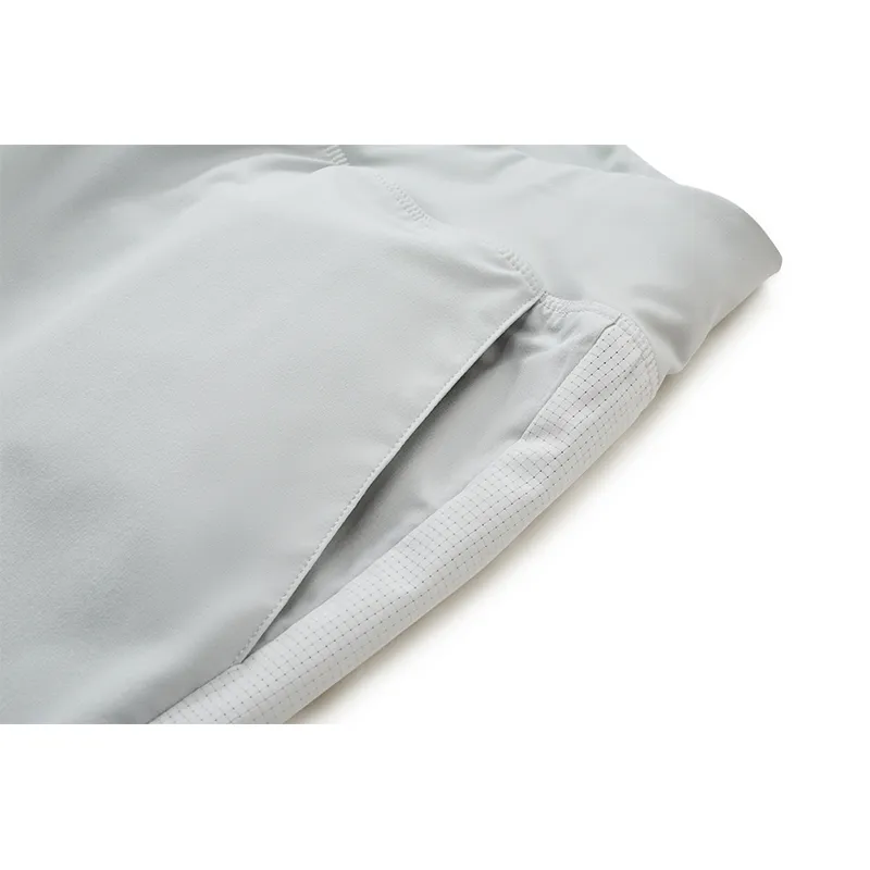 МУЖСКИЕ БЕГОВЫЕ ШОРТЫ С ПОДКЛАДКОЙ ИЗ ИНТЕРЛОКА