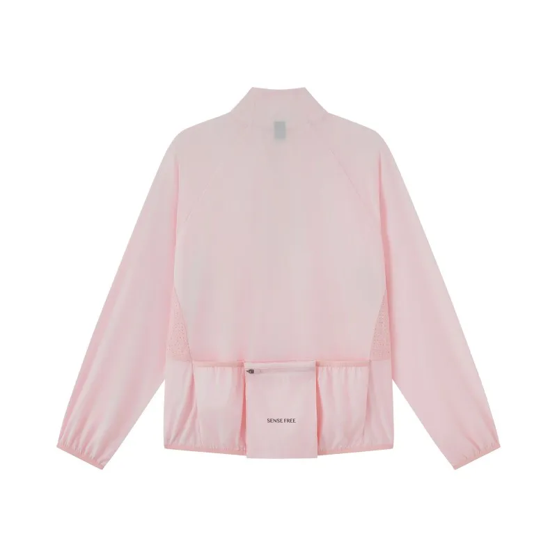 Мужская беговая куртка с несколькими карманами