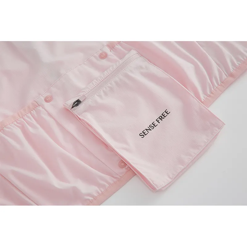 Мужская беговая куртка с несколькими карманами