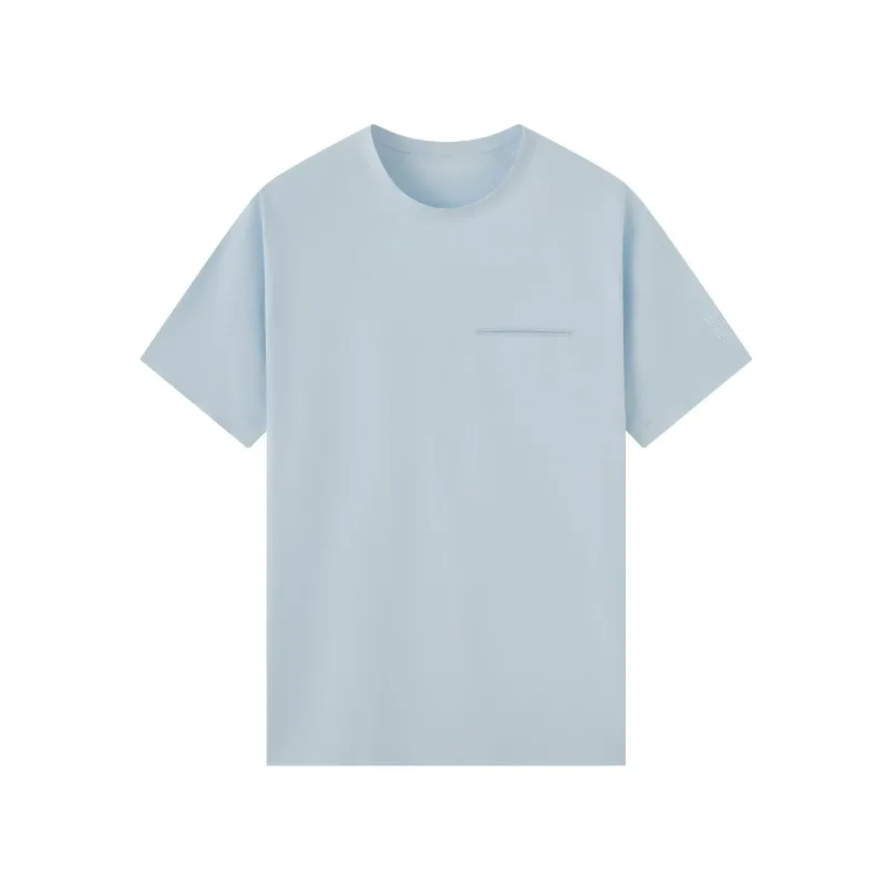 Мужская спортивная повседневная футболка